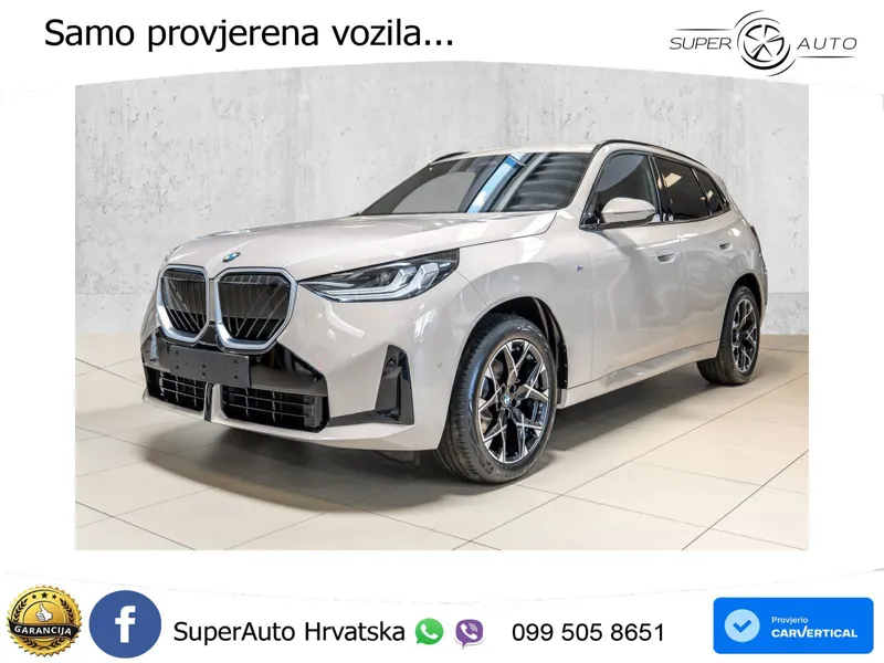 BMW X3 Long 25L xDrive Steptronic M Sport