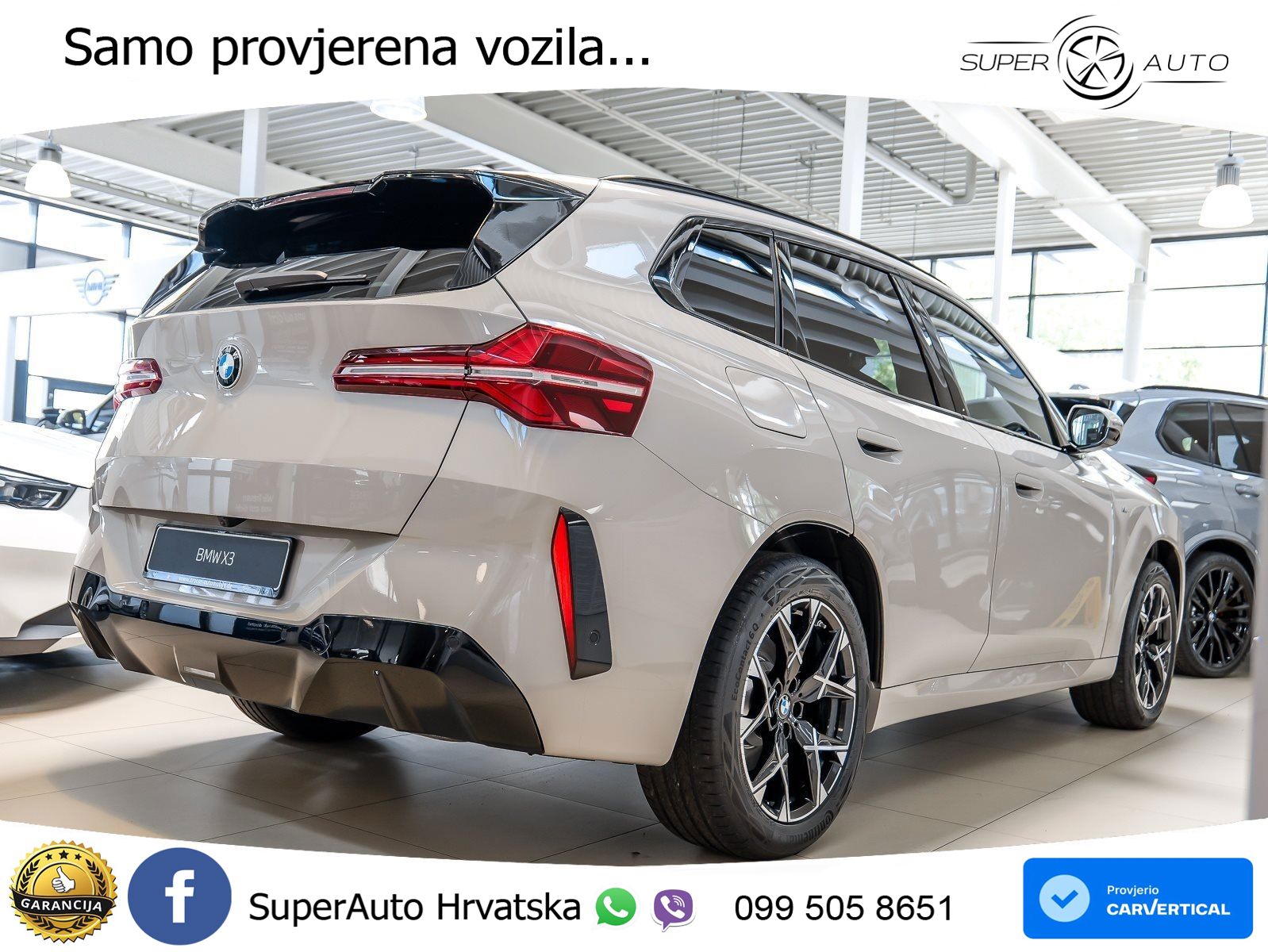 BMW X3 Long 25L xDrive Steptronic M Sport