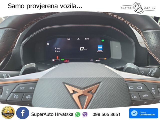 Cupra Formentor 1.4 TSI (204 KS) e-Hybrid DSG LED+GR SJED+ACC