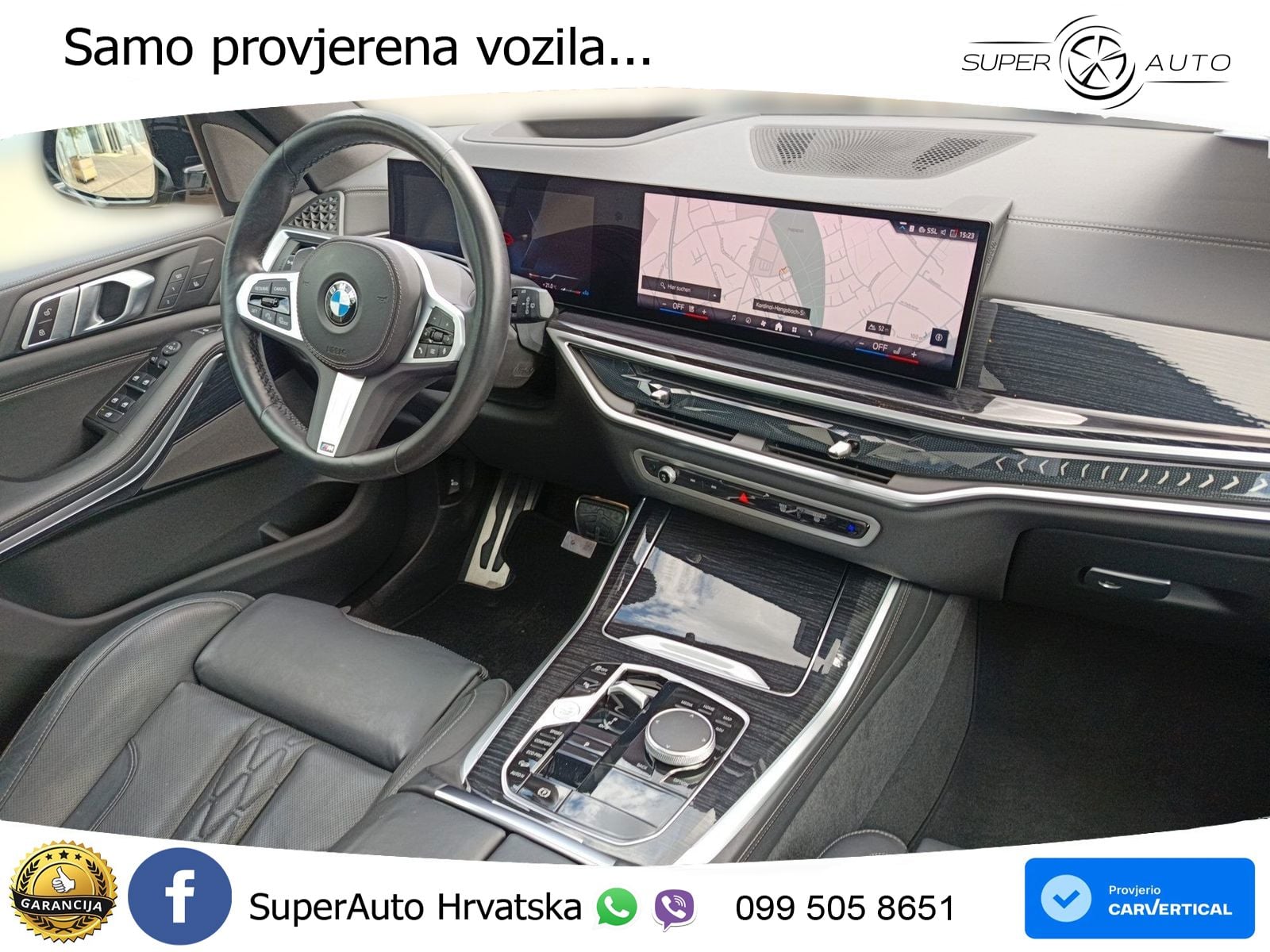 BMW X5 40d (352 KS) xDrive Steptronic M Sport LED+GR SJED+ACC