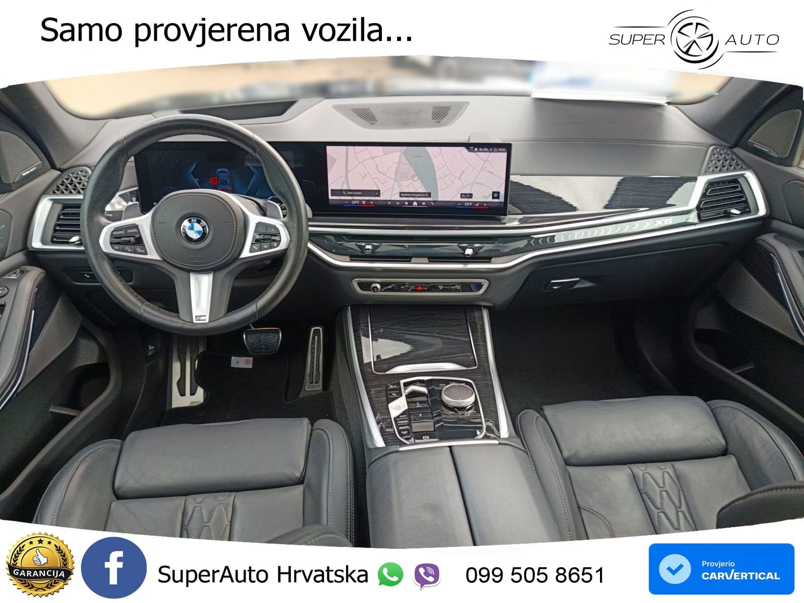 BMW X5 40d (352 KS) xDrive Steptronic M Sport LED+GR SJED+ACC