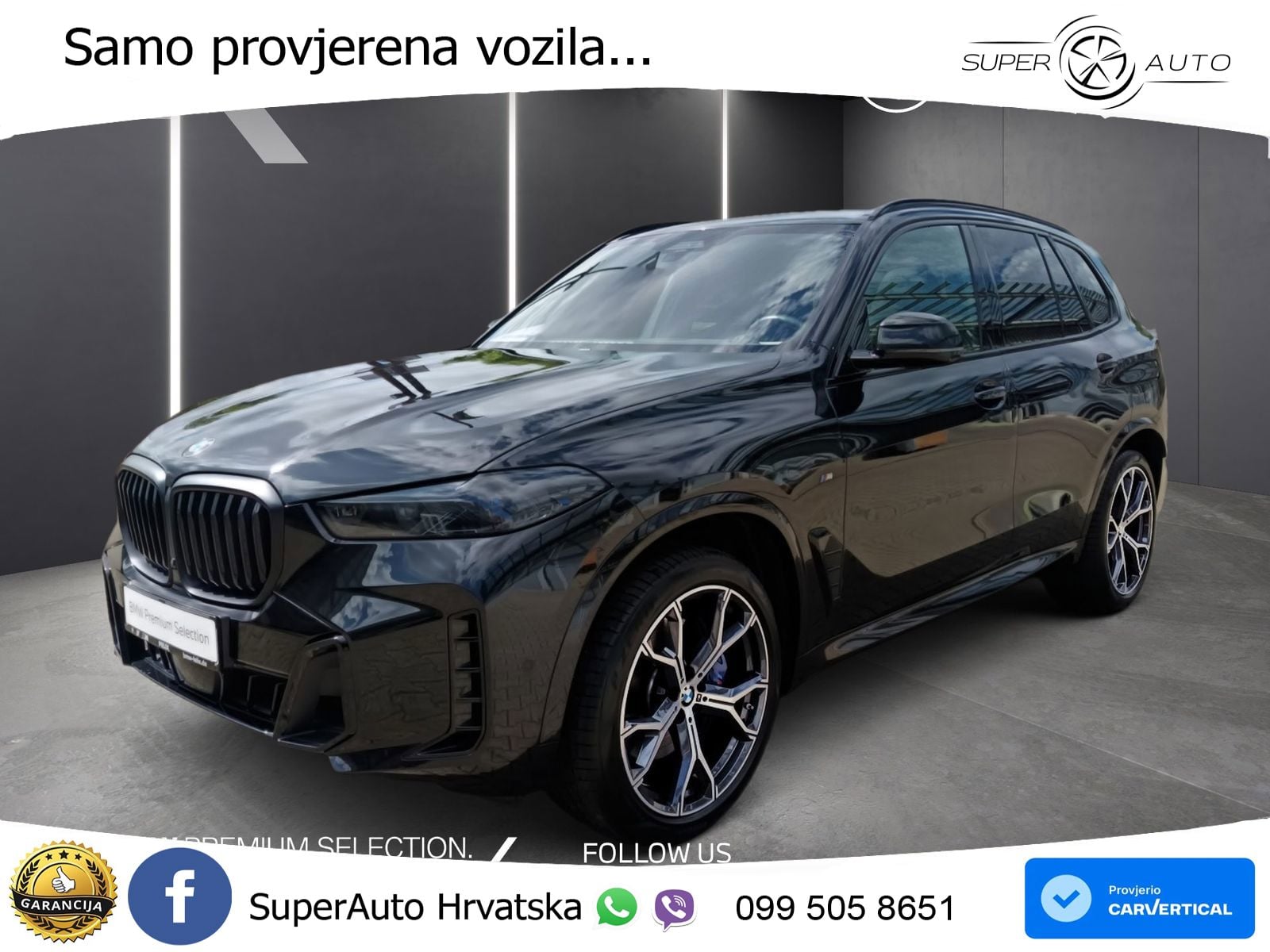 BMW X5 40d (352 KS) xDrive Steptronic M Sport LED+GR SJED+ACC