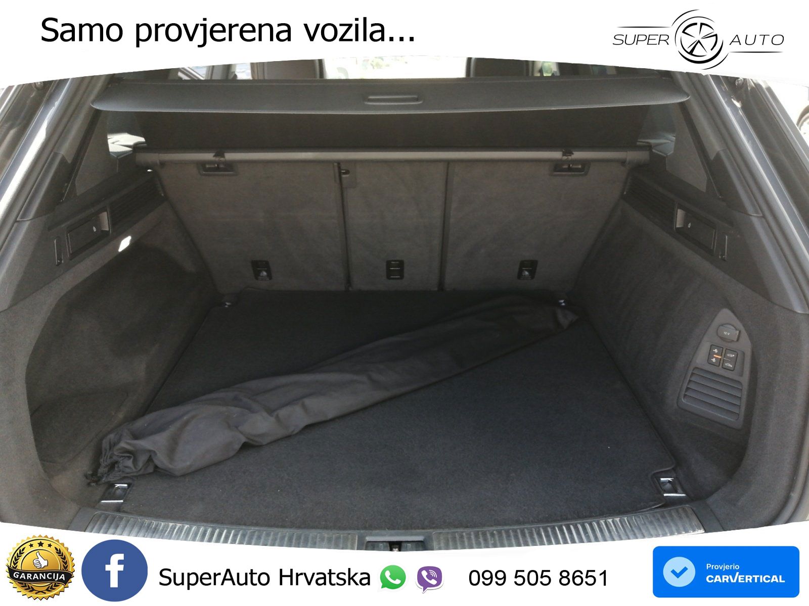 Volkswagen Touareg 3.0 V6 TDI (286 KS) 4MOTION Tiptronic ZRAČNI+ACC+GR SJED+KAM+PANO