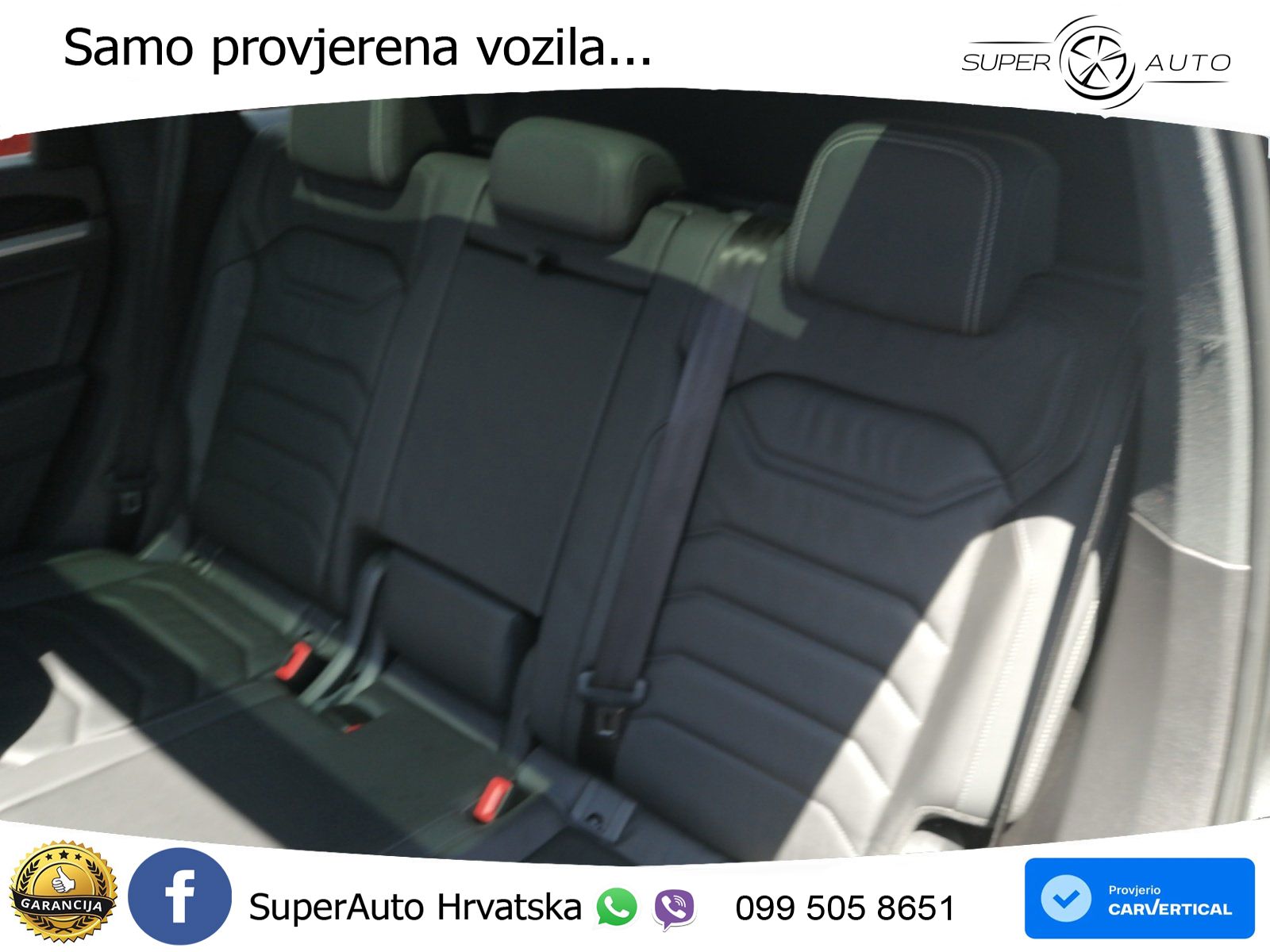 Volkswagen Touareg 3.0 V6 TDI (286 KS) 4MOTION Tiptronic ZRAČNI+ACC+GR SJED+KAM+PANO