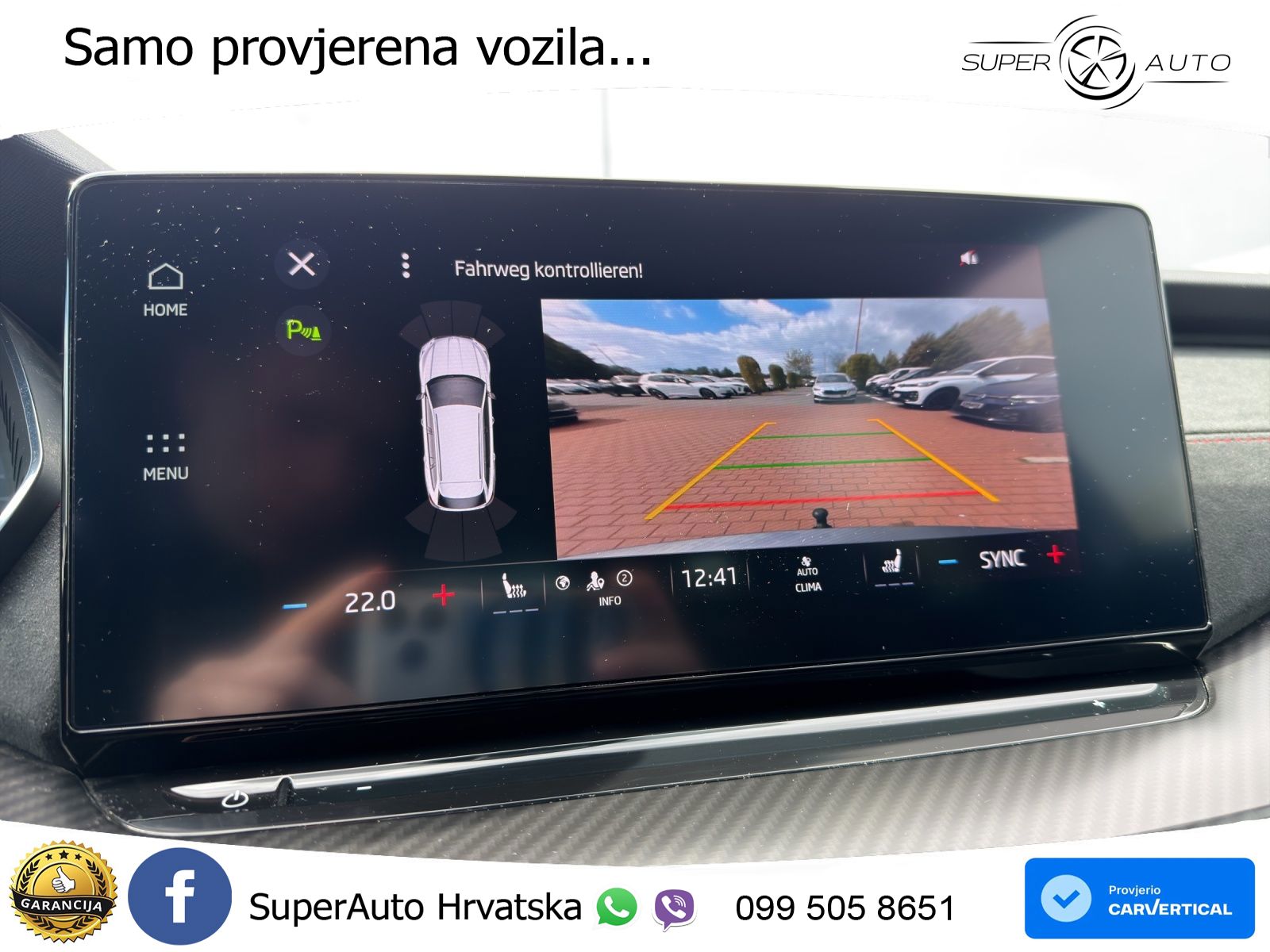Škoda Octavia Combi RS 2.0 TDI (200 KS) 4x4 DSG MATRIX+GR SJED+KAM