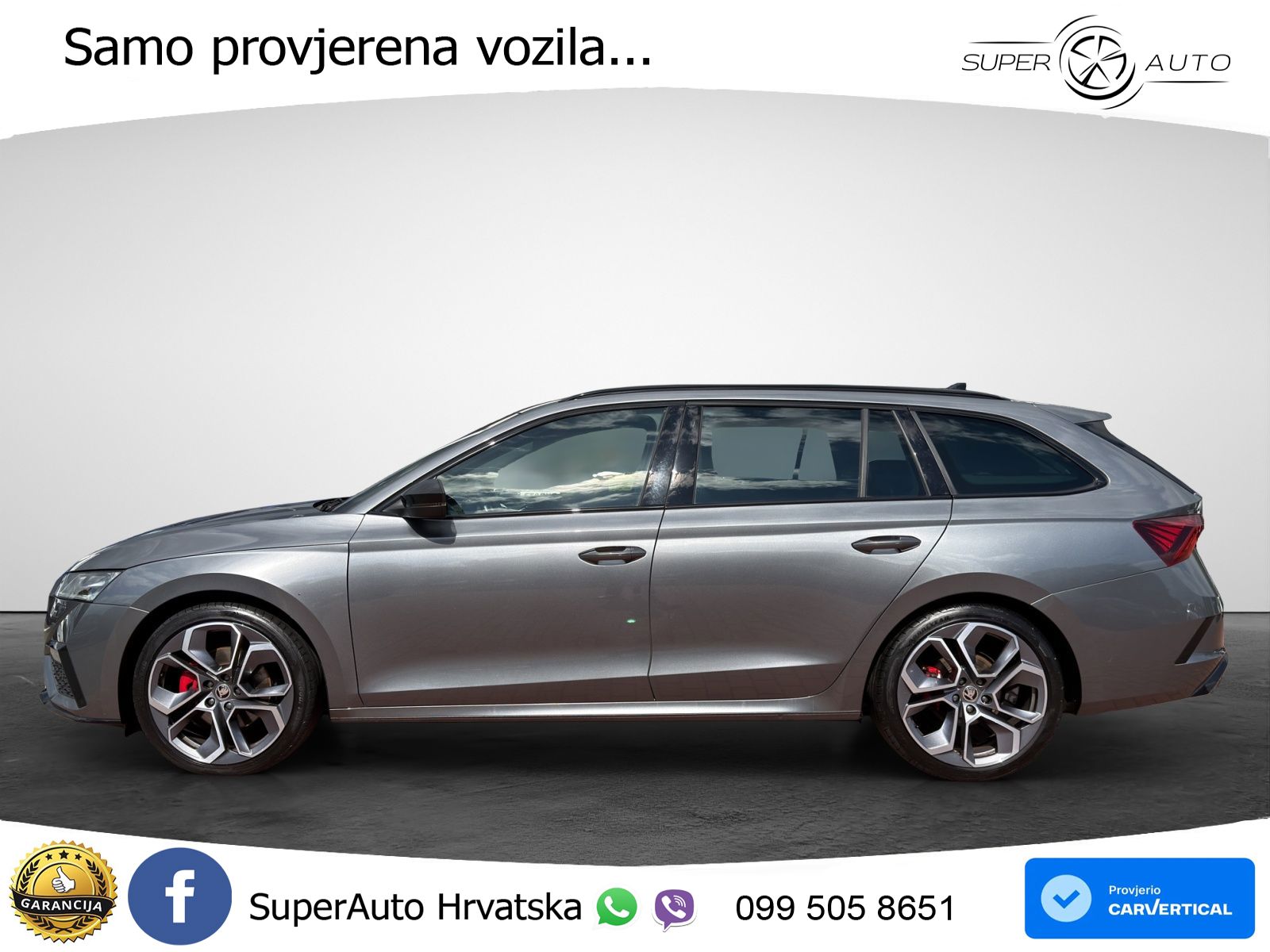 Škoda Octavia Combi RS 2.0 TDI (200 KS) 4x4 DSG MATRIX+GR SJED+KAM