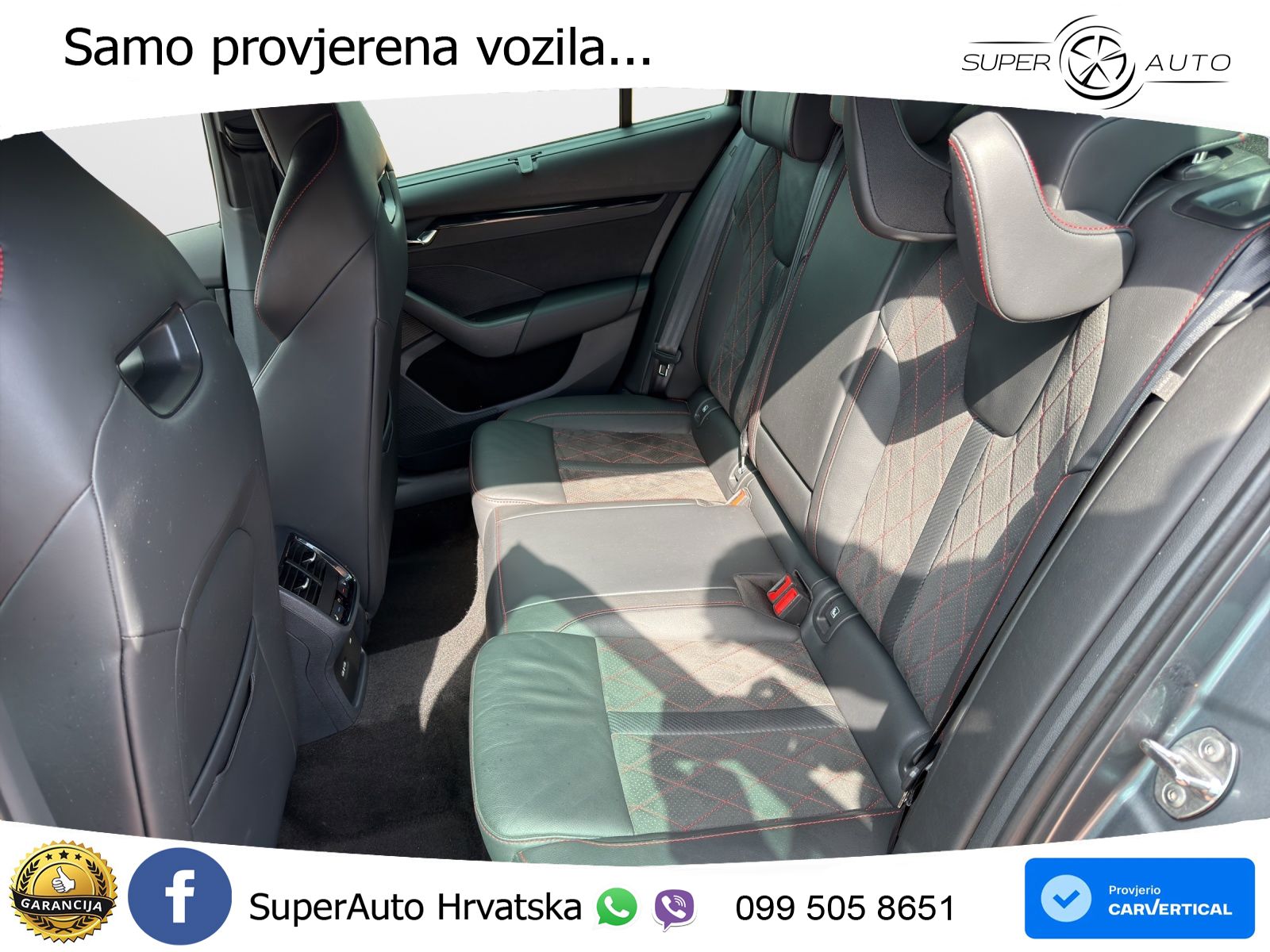 Škoda Octavia Combi RS 2.0 TDI (200 KS) 4x4 DSG MATRIX+GR SJED+KAM