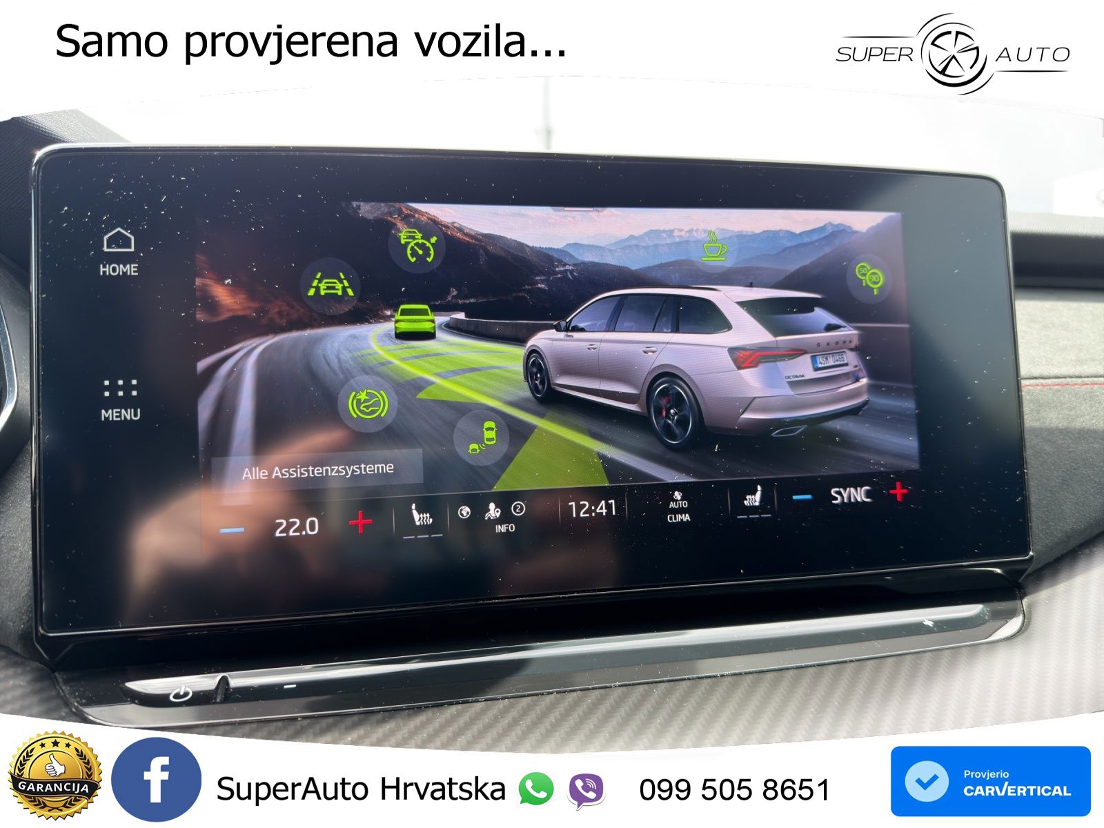 Škoda Octavia Combi RS 2.0 TDI (200 KS) 4x4 DSG MATRIX+GR SJED+KAM