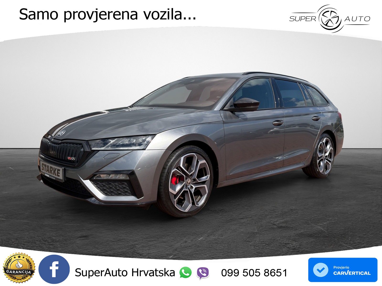 Škoda Octavia Combi RS 2.0 TDI (200 KS) 4x4 DSG MATRIX+GR SJED+KAM