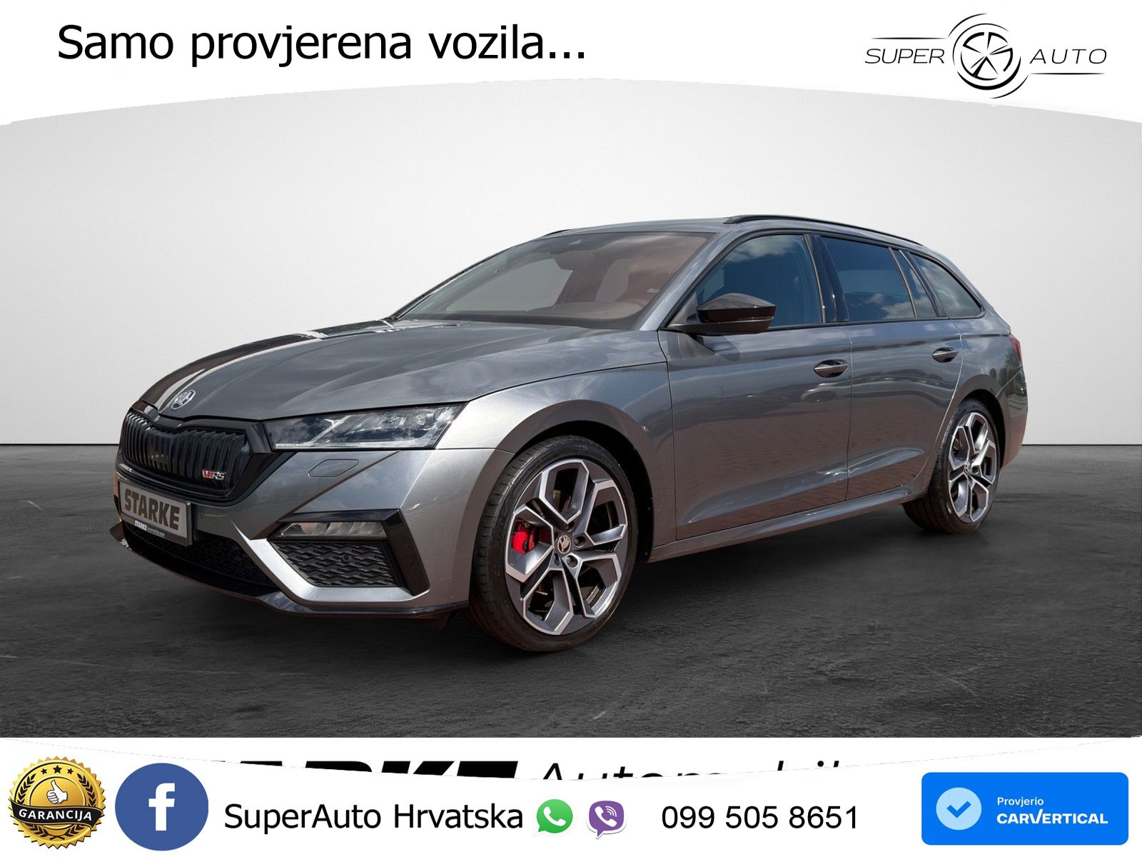 Škoda Octavia Combi RS 2.0 TDI (200 KS) 4x4 DSG MATRIX+GR SJED+KAM