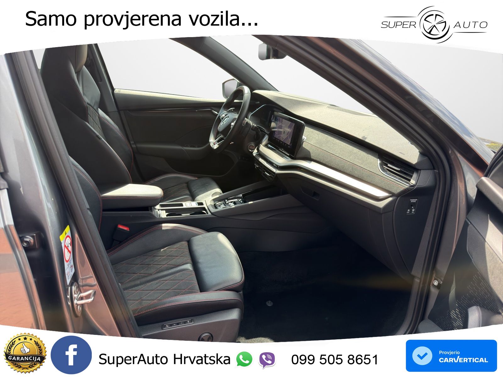 Škoda Octavia Combi RS 2.0 TDI (200 KS) 4x4 DSG MATRIX+GR SJED+KAM