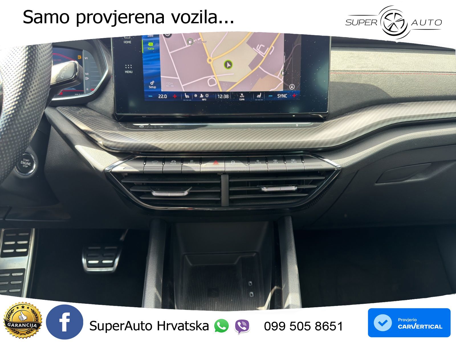 Škoda Octavia Combi RS 2.0 TDI (200 KS) 4x4 DSG MATRIX+GR SJED+KAM
