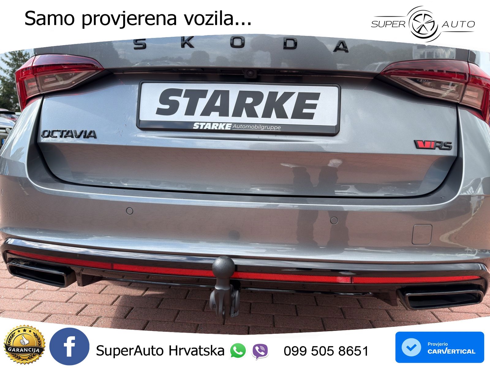 Škoda Octavia Combi RS 2.0 TDI (200 KS) 4x4 DSG MATRIX+GR SJED+KAM