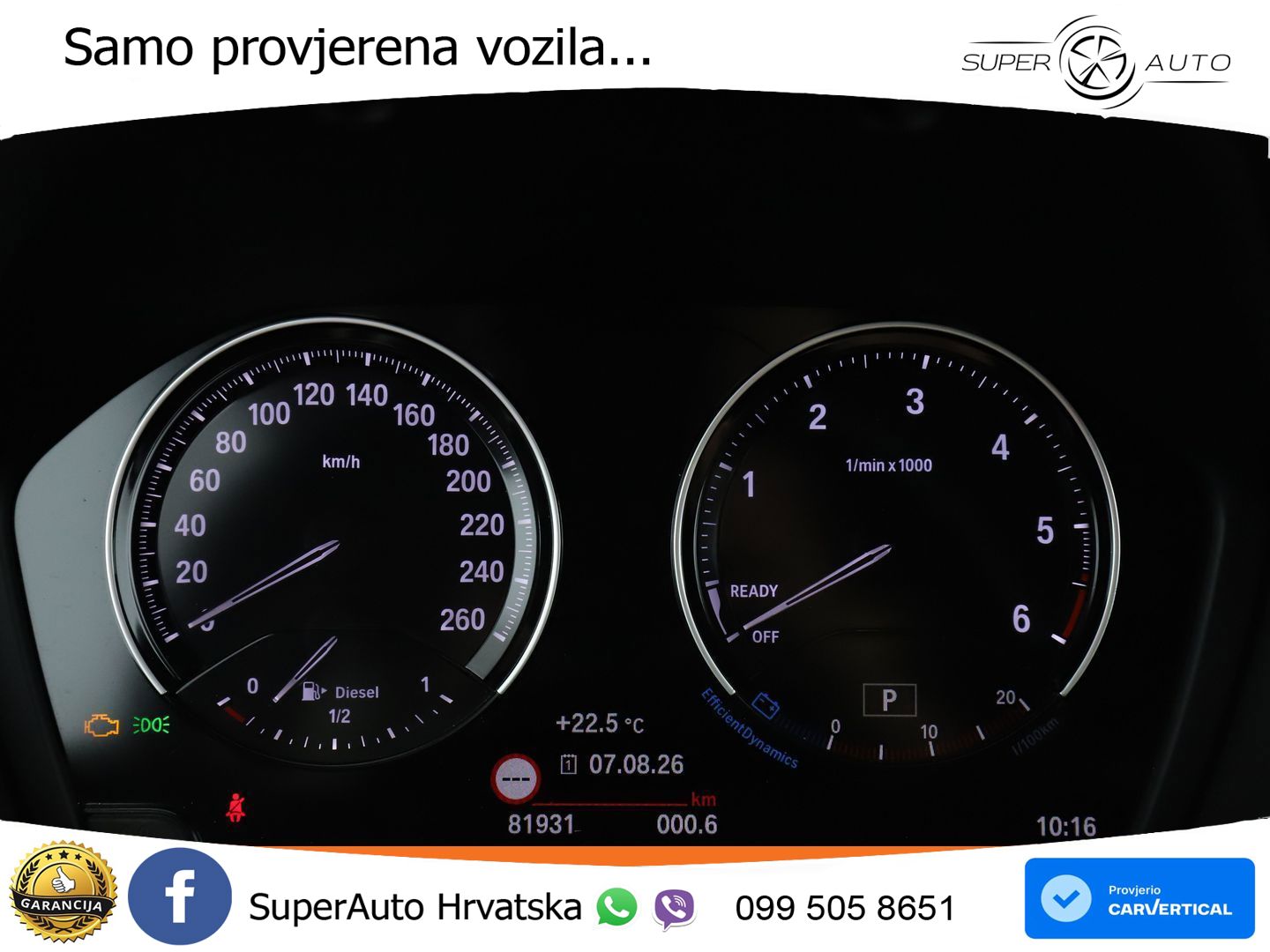 BMW X1 18d (150 KS) Steptronic Advantage