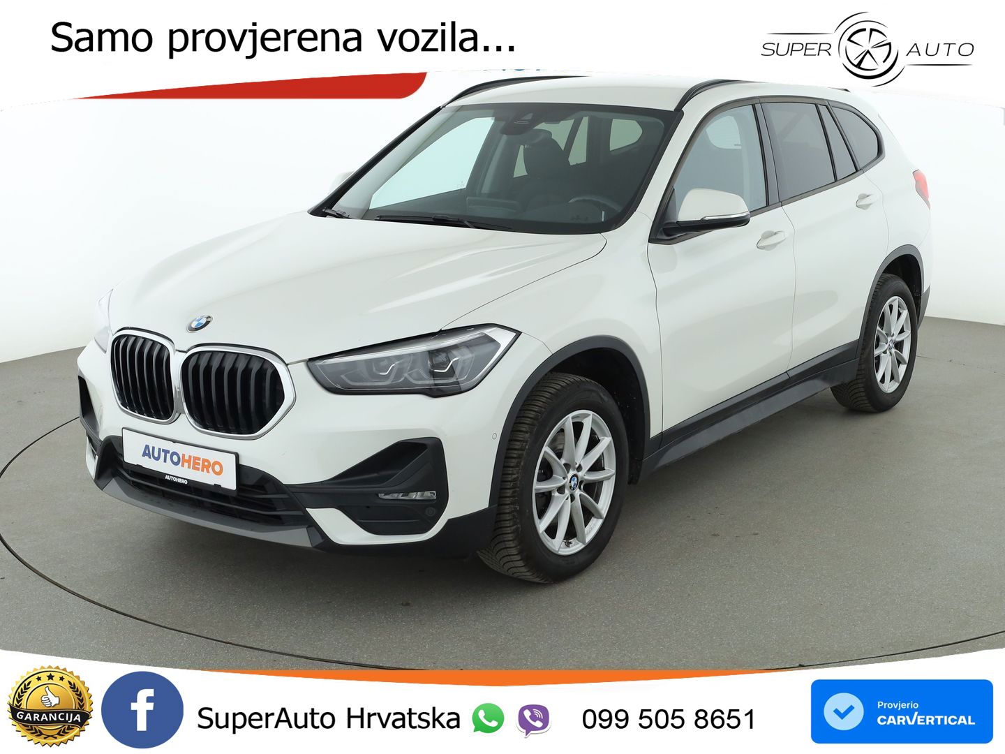 BMW X1 18d (150 KS) Steptronic Advantage