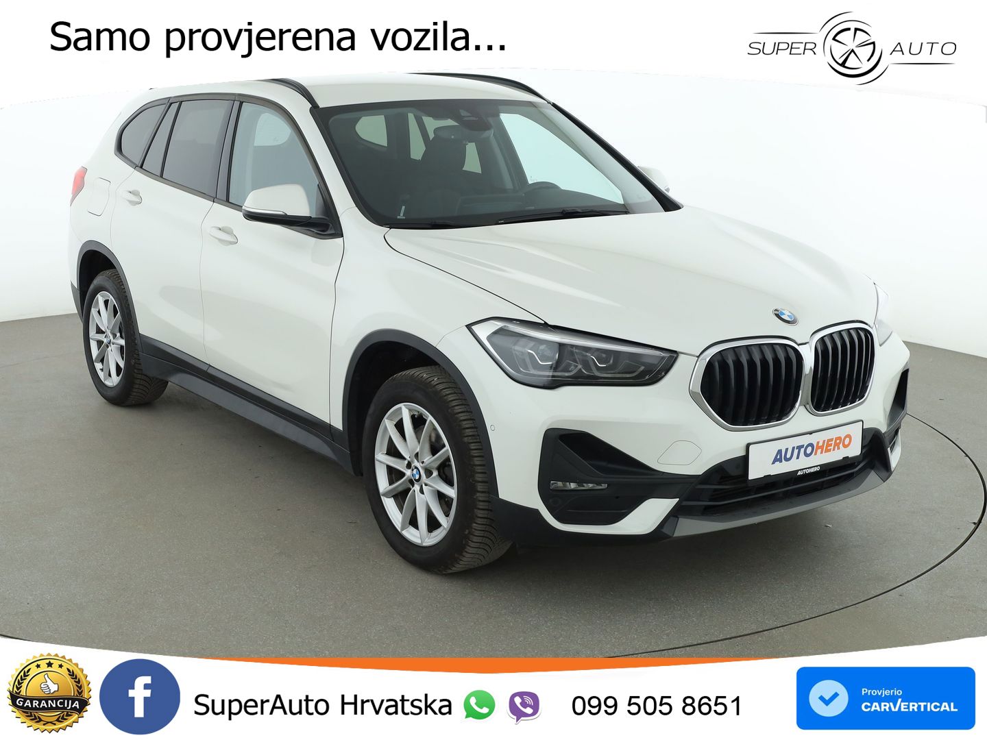 BMW X1 18d (150 KS) Steptronic Advantage