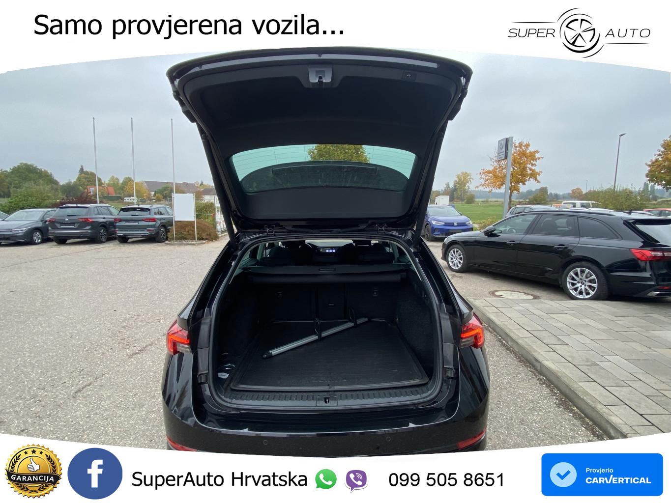 Škoda Octavia Combi 1.5 TSI (150 KS) DSG LED+GR SJED+ACC