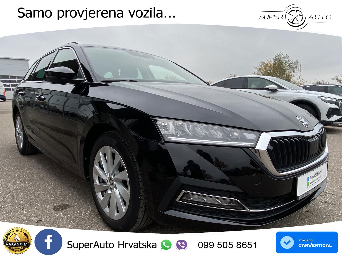 Škoda Octavia Combi 1.5 TSI (150 KS) DSG LED+GR SJED+ACC