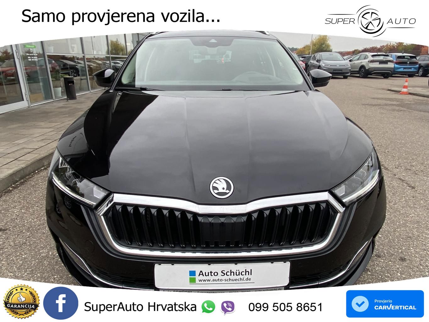 Škoda Octavia Combi 1.5 TSI (150 KS) DSG LED+GR SJED+ACC