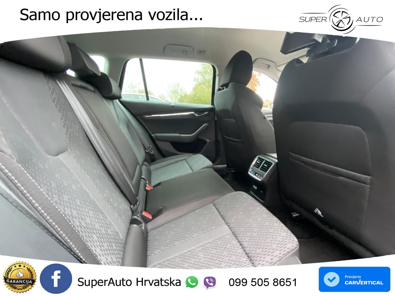 Škoda Octavia Combi 1.5 TSI (150 KS) DSG LED+GR SJED+ACC