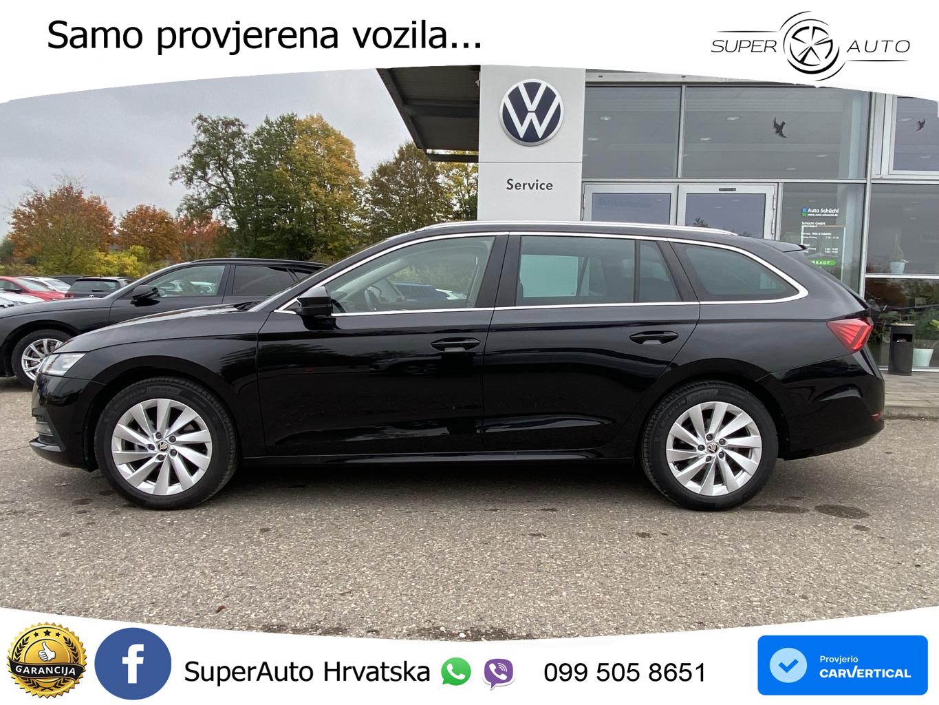 Škoda Octavia Combi 1.5 TSI (150 KS) DSG LED+GR SJED+ACC