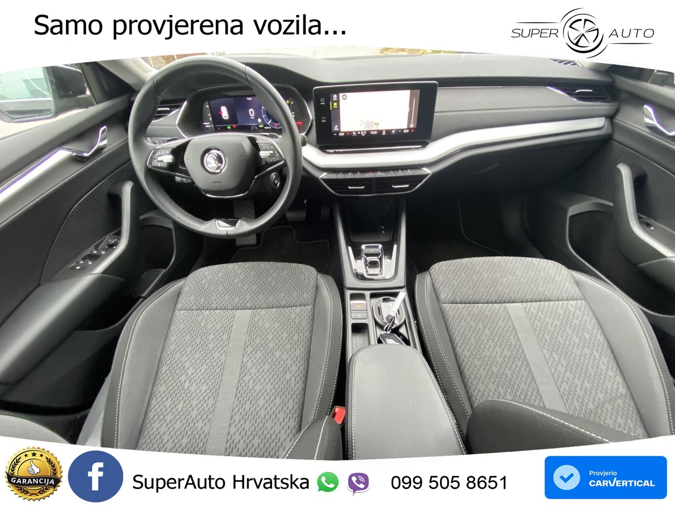 Škoda Octavia Combi 1.5 TSI (150 KS) DSG LED+GR SJED+ACC