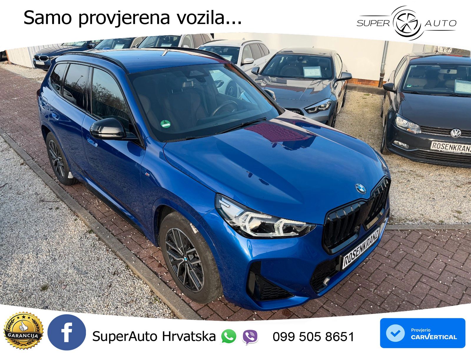 BMW X1 23d (211 KS) xDrive Steptronic M Sport LED+GR SJED+ACC