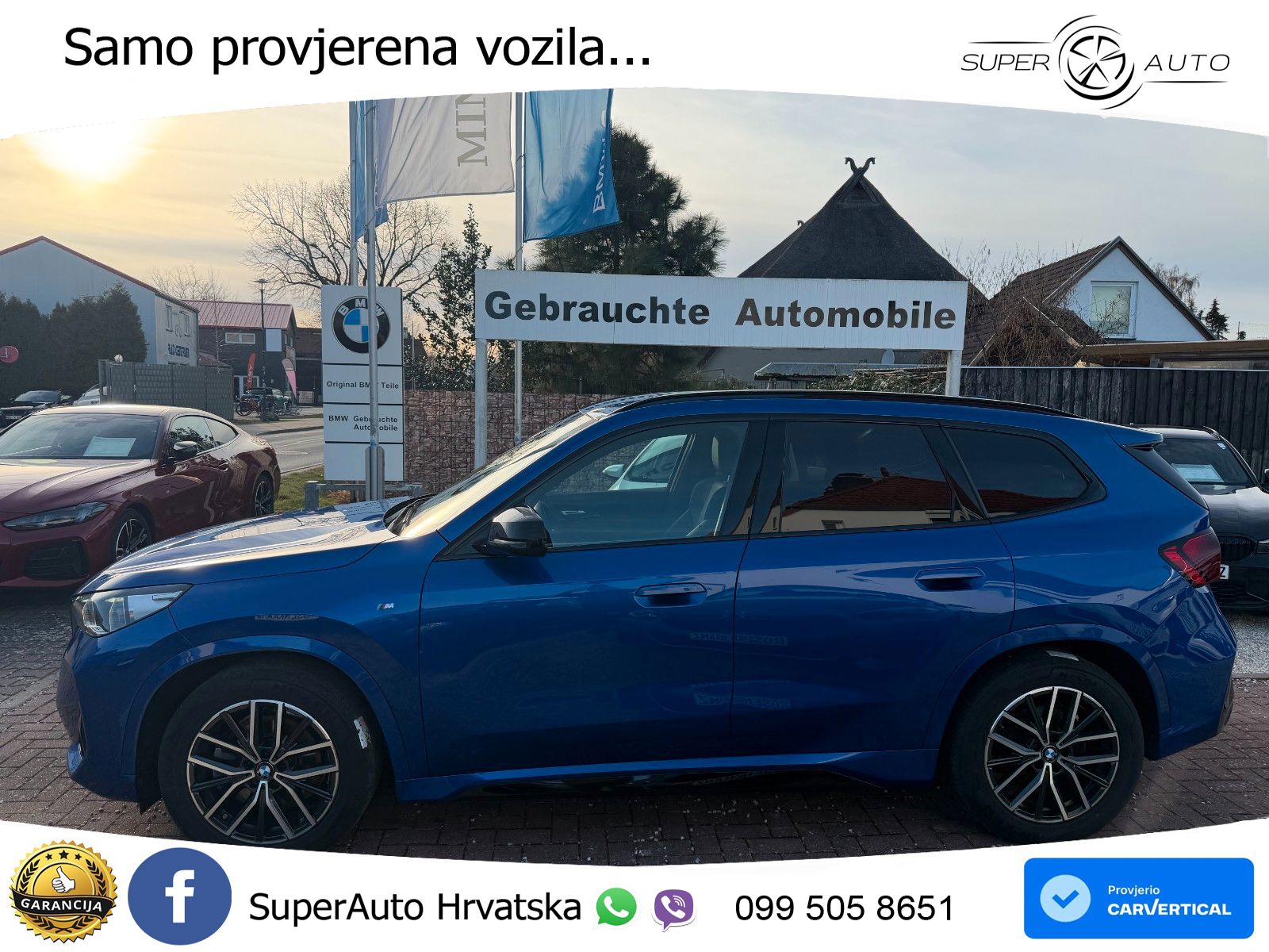 BMW X1 23d (211 KS) xDrive Steptronic M Sport LED+GR SJED+ACC