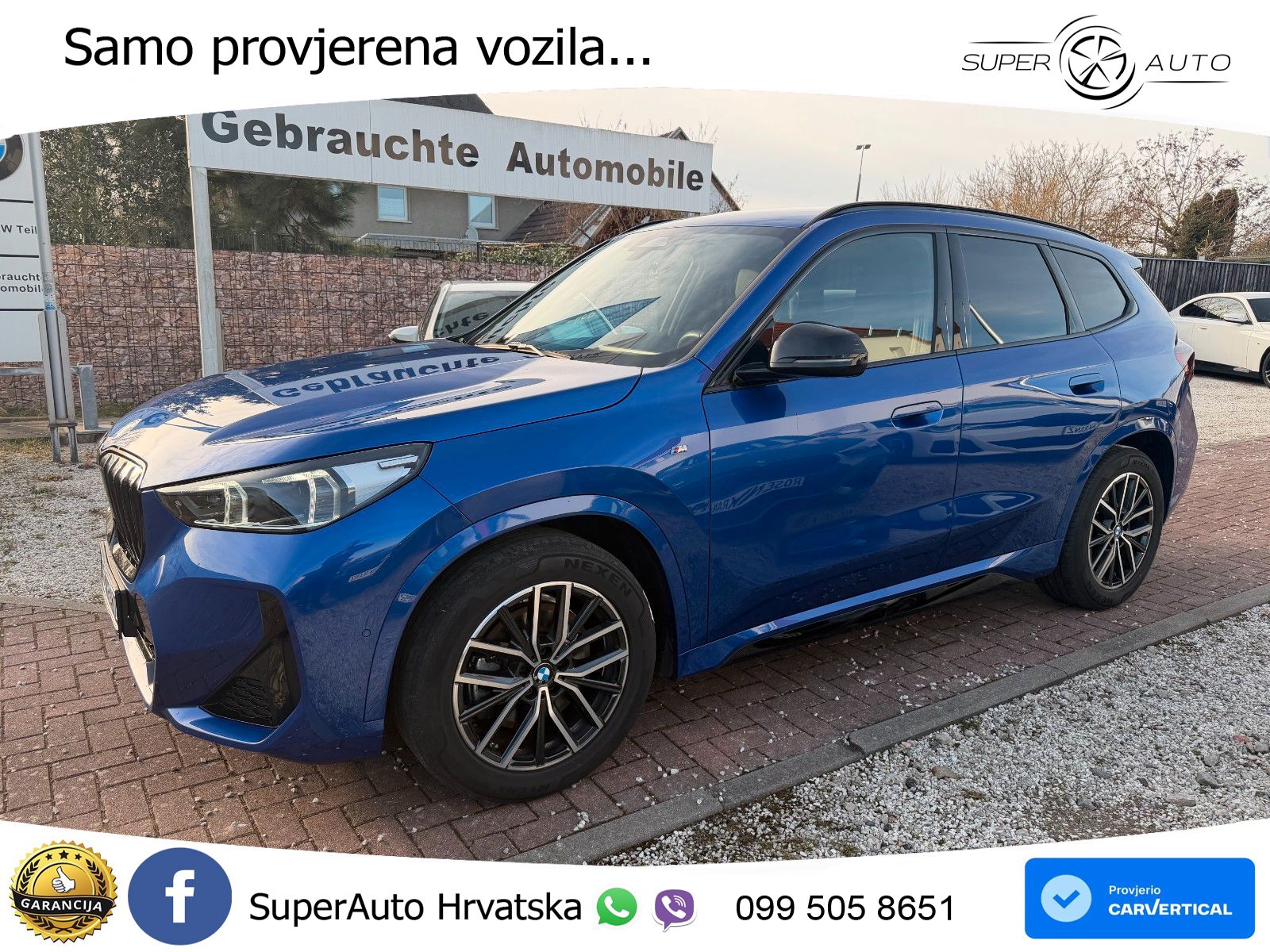 BMW X1 23d (211 KS) xDrive Steptronic M Sport LED+GR SJED+ACC