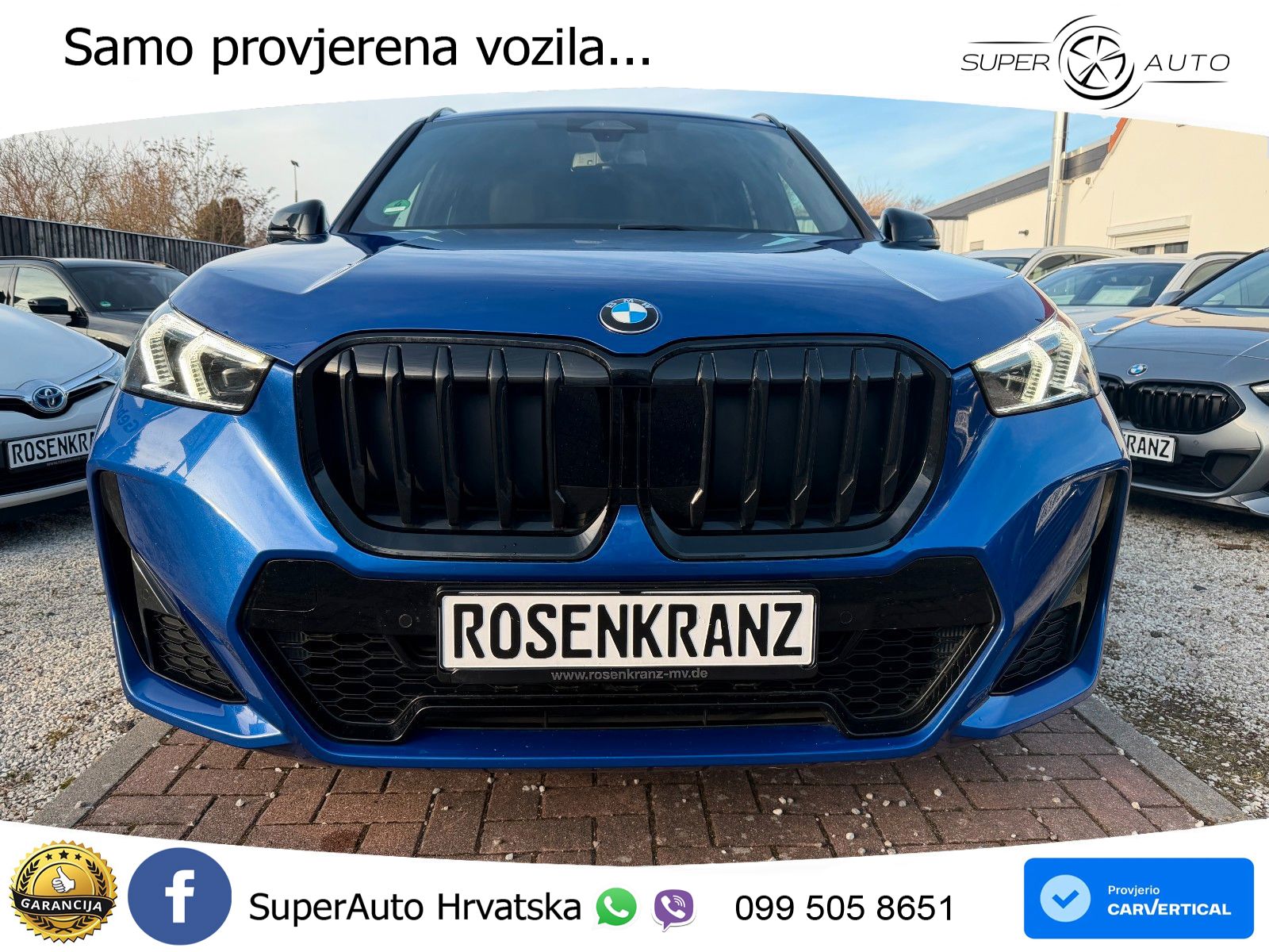 BMW X1 23d (211 KS) xDrive Steptronic M Sport LED+GR SJED+ACC
