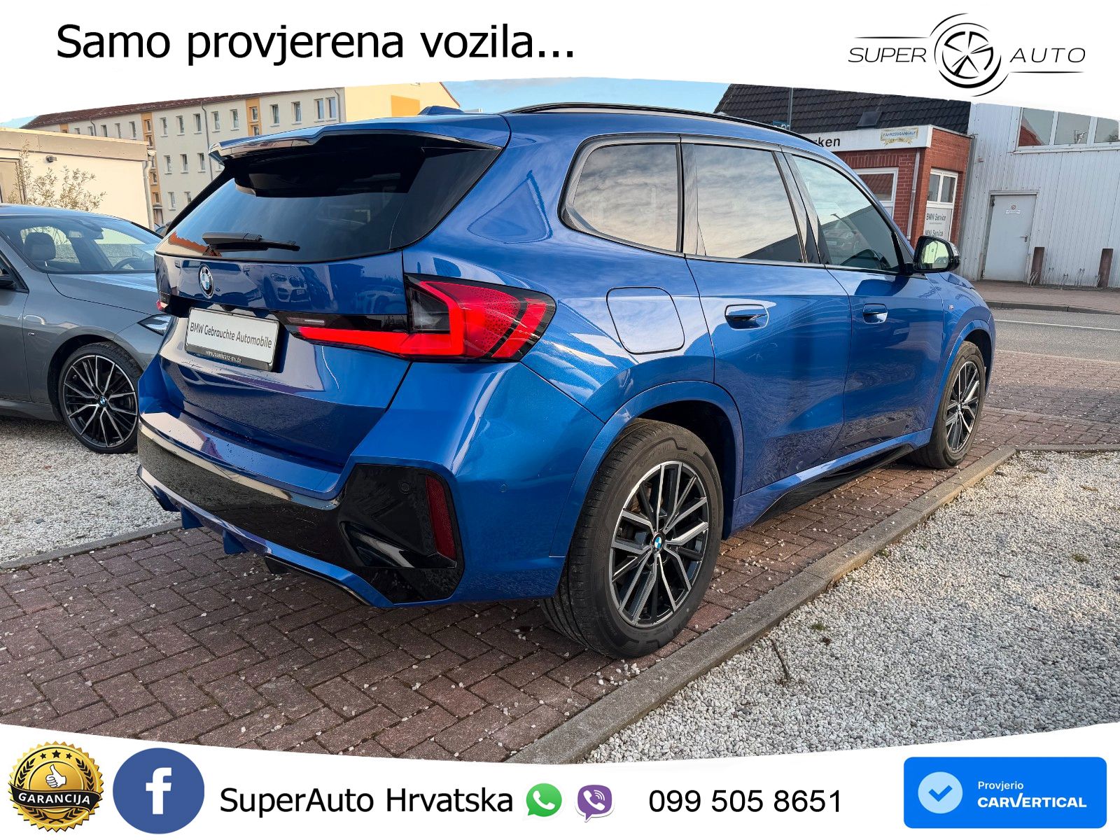BMW X1 23d (211 KS) xDrive Steptronic M Sport LED+GR SJED+ACC