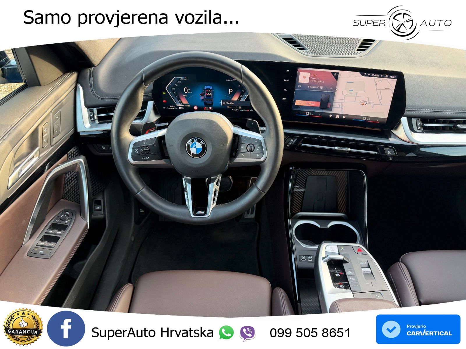 BMW X1 23d (211 KS) xDrive Steptronic M Sport LED+GR SJED+ACC