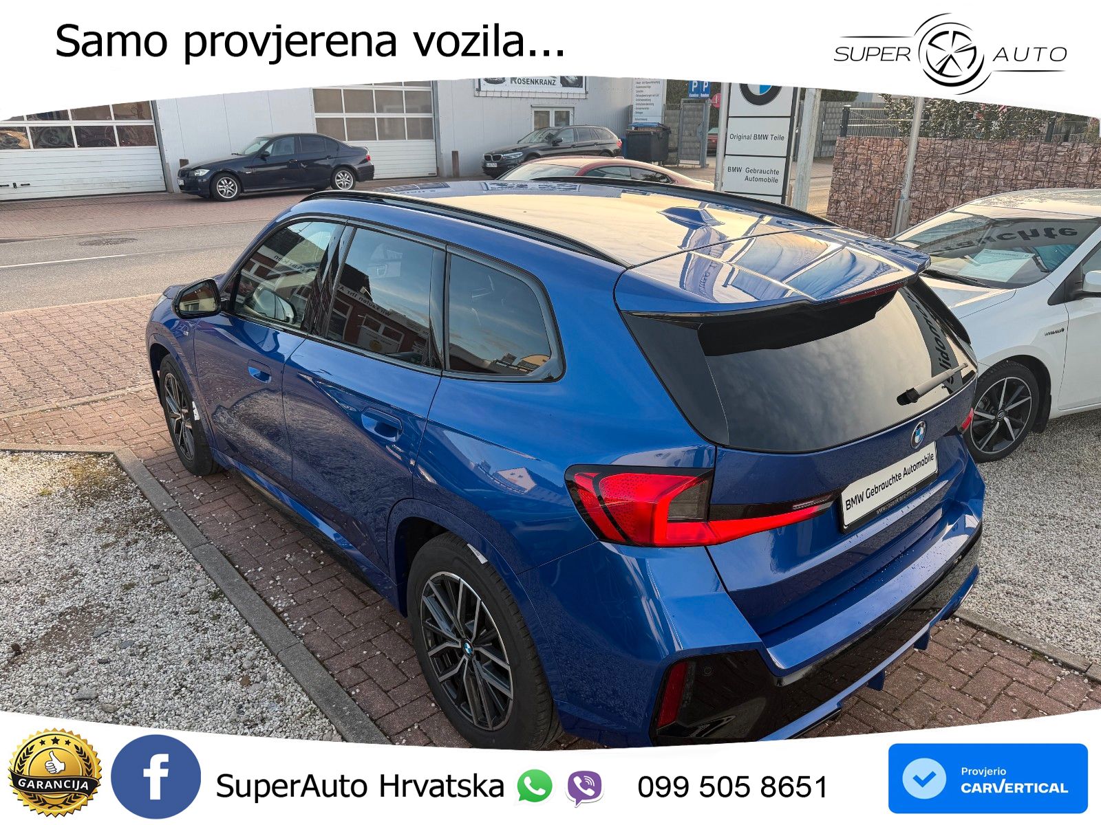 BMW X1 23d (211 KS) xDrive Steptronic M Sport LED+GR SJED+ACC