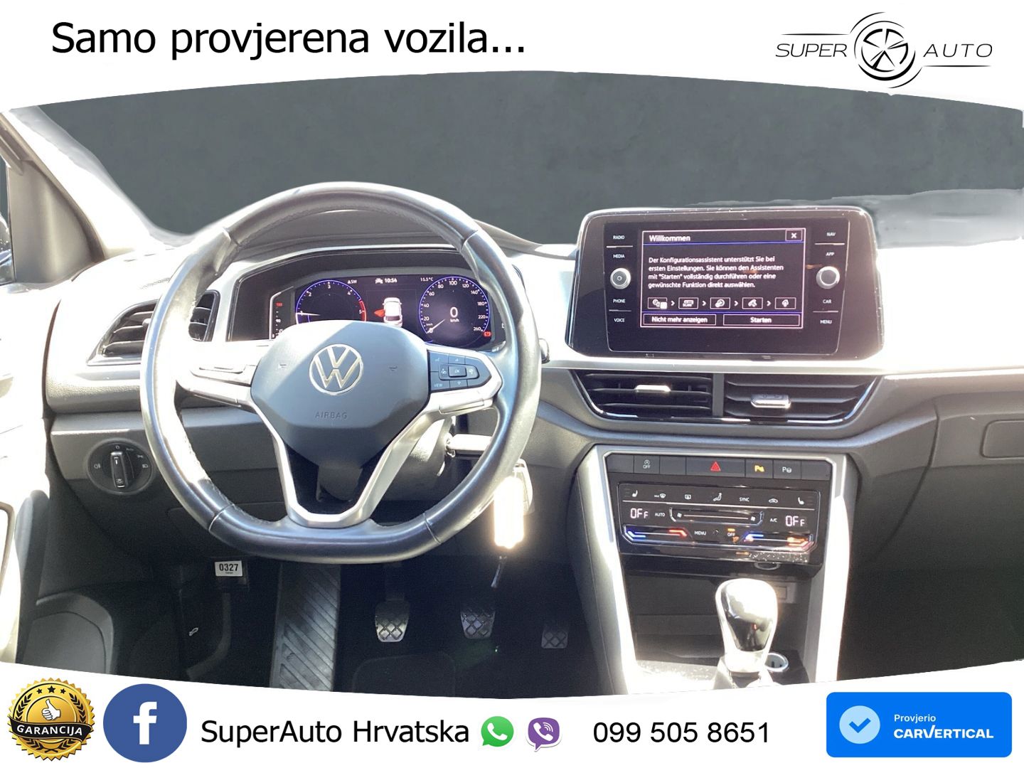 Volkswagen T-Roc I 2.0 TDI (116 KS) LED+GR SJED+ACC