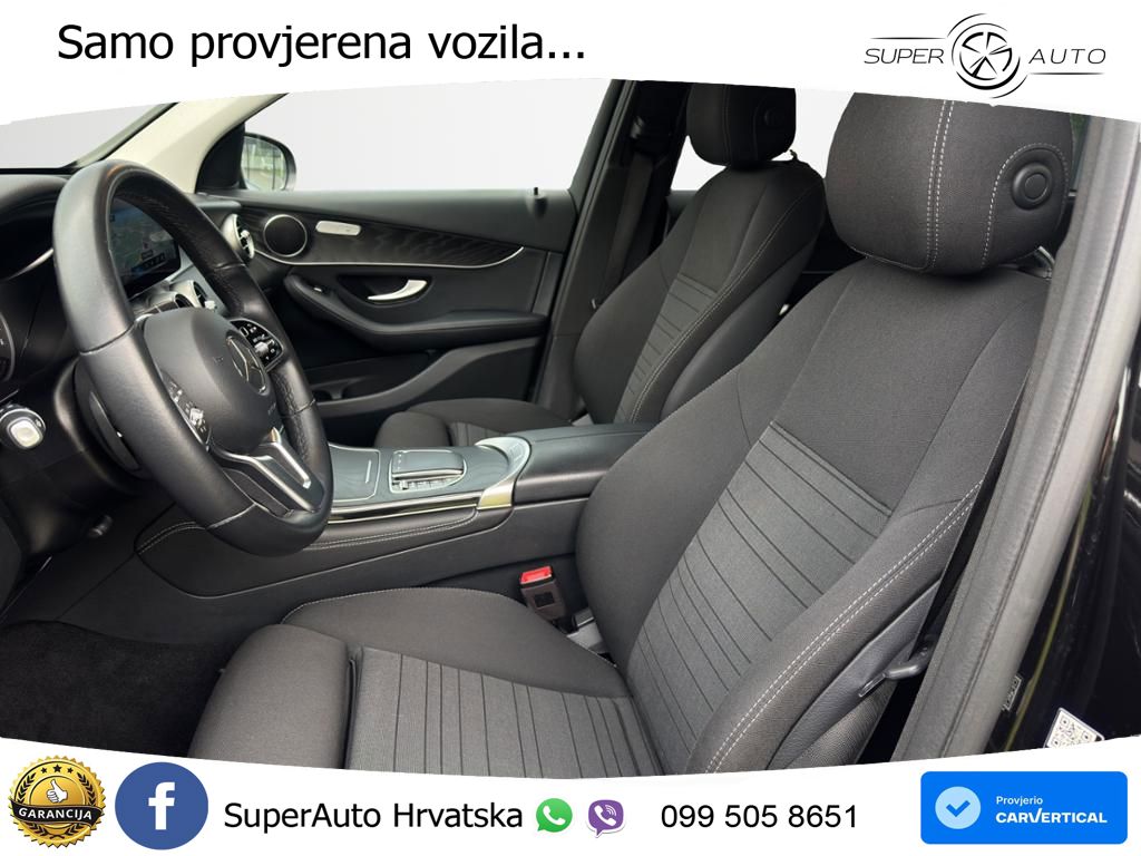 Mercedes GLC 220d (194 KS) 4MATIC G-TRONIC LED+GR SJED+ACC