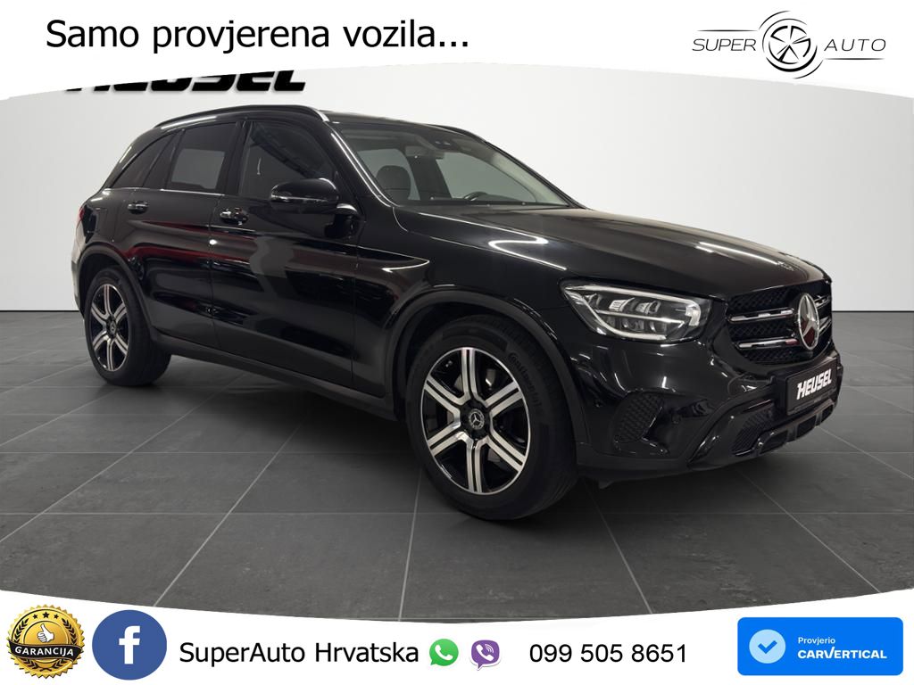Mercedes GLC 220d (194 KS) 4MATIC G-TRONIC LED+GR SJED+ACC
