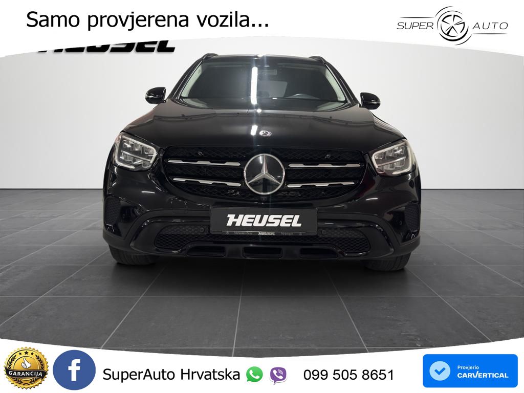 Mercedes GLC 220d (194 KS) 4MATIC G-TRONIC LED+GR SJED+ACC