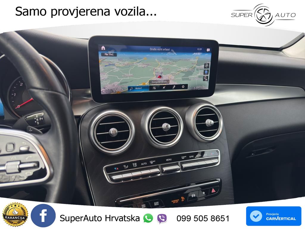 Mercedes GLC 220d (194 KS) 4MATIC G-TRONIC LED+GR SJED+ACC