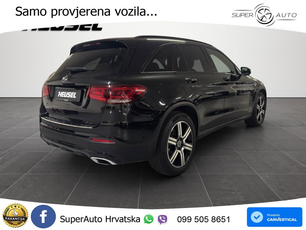 Mercedes GLC 220d (194 KS) 4MATIC G-TRONIC LED+GR SJED+ACC