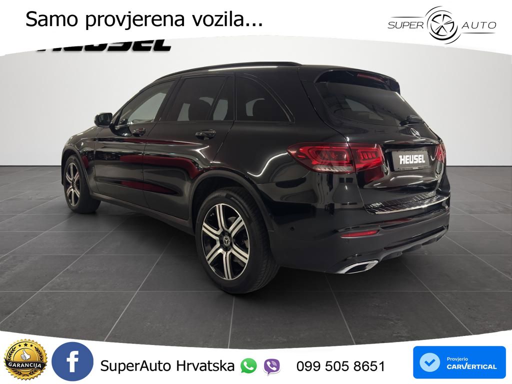 Mercedes GLC 220d (194 KS) 4MATIC G-TRONIC LED+GR SJED+ACC