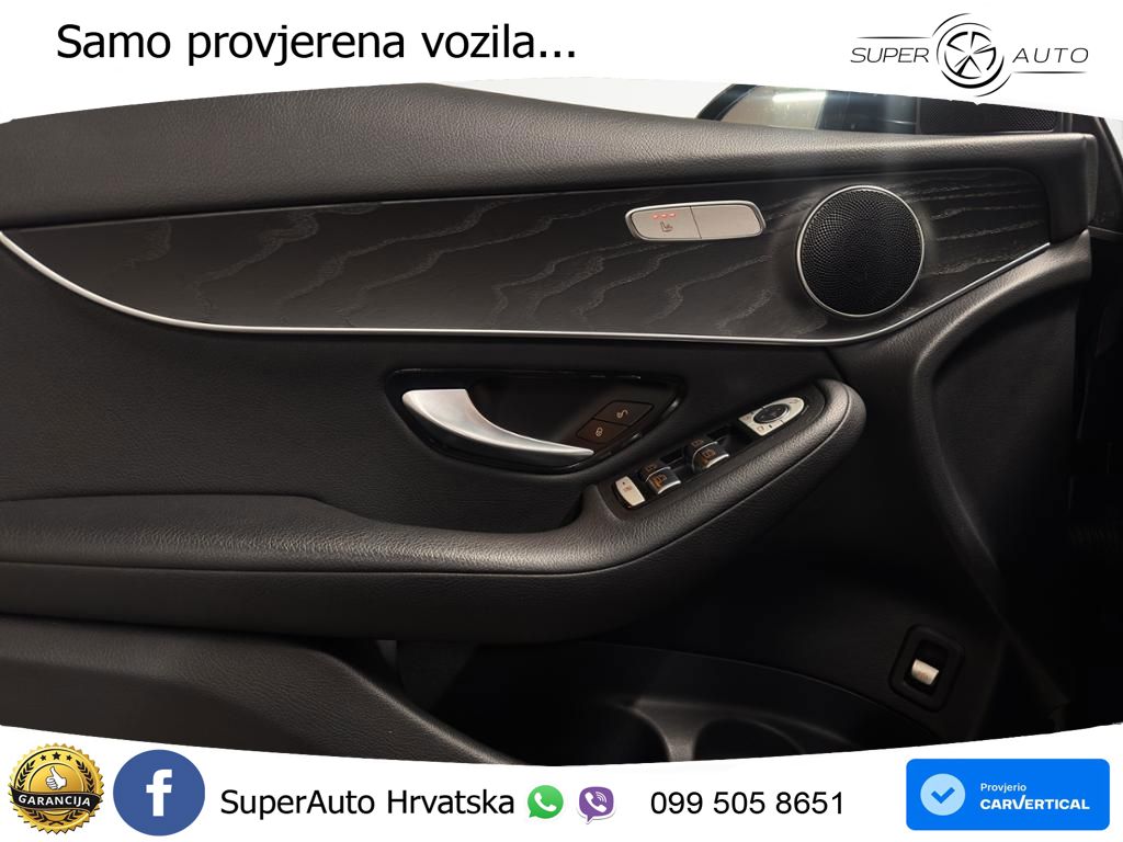 Mercedes GLC 220d (194 KS) 4MATIC G-TRONIC LED+GR SJED+ACC