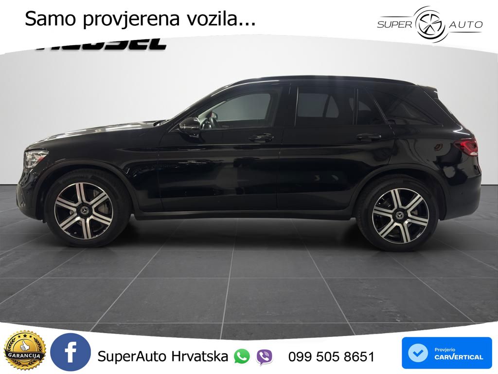 Mercedes GLC 220d (194 KS) 4MATIC G-TRONIC LED+GR SJED+ACC