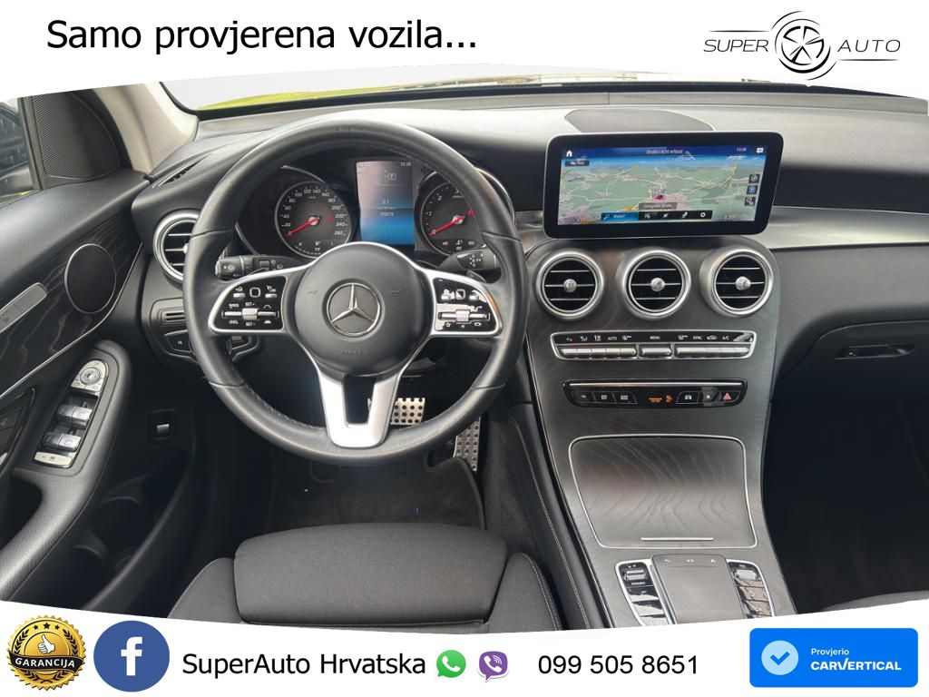 Mercedes GLC 220d (194 KS) 4MATIC G-TRONIC LED+GR SJED+ACC