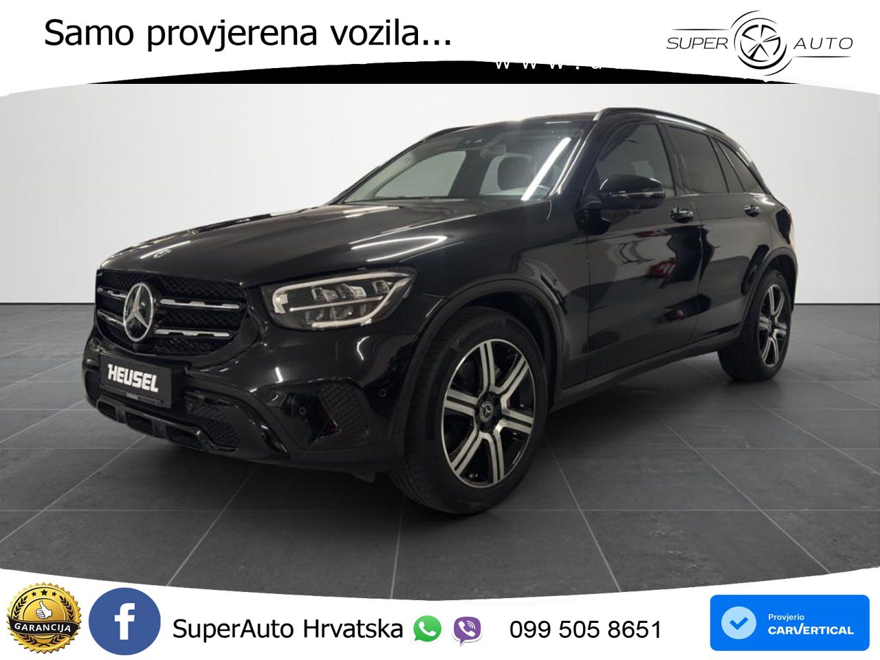 Mercedes GLC 220d (194 KS) 4MATIC G-TRONIC LED+GR SJED+ACC