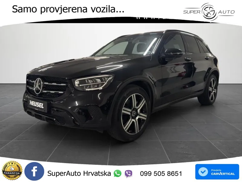 Mercedes GLC 220d (194 KS) 4MATIC G-TRONIC LED+GR SJED+ACC