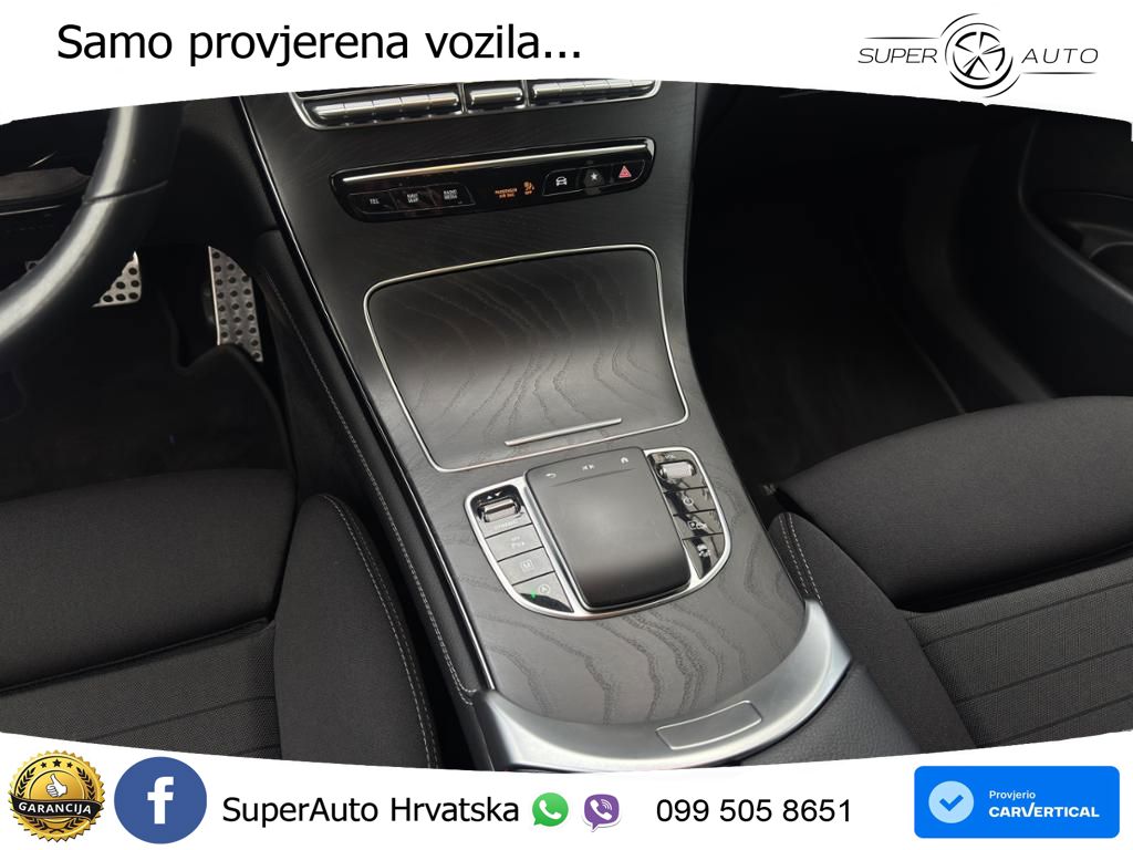 Mercedes GLC 220d (194 KS) 4MATIC G-TRONIC LED+GR SJED+ACC