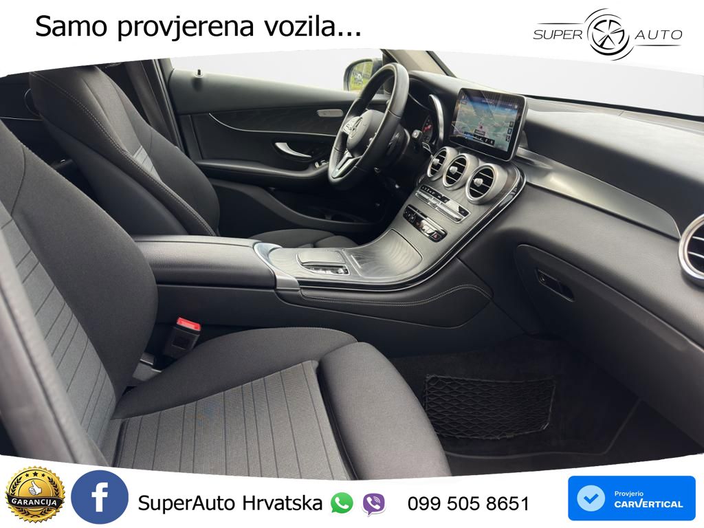 Mercedes GLC 220d (194 KS) 4MATIC G-TRONIC LED+GR SJED+ACC