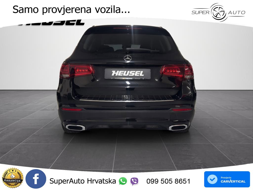 Mercedes GLC 220d (194 KS) 4MATIC G-TRONIC LED+GR SJED+ACC