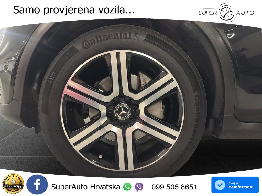 Mercedes GLC 220d (194 KS) 4MATIC G-TRONIC LED+GR SJED+ACC