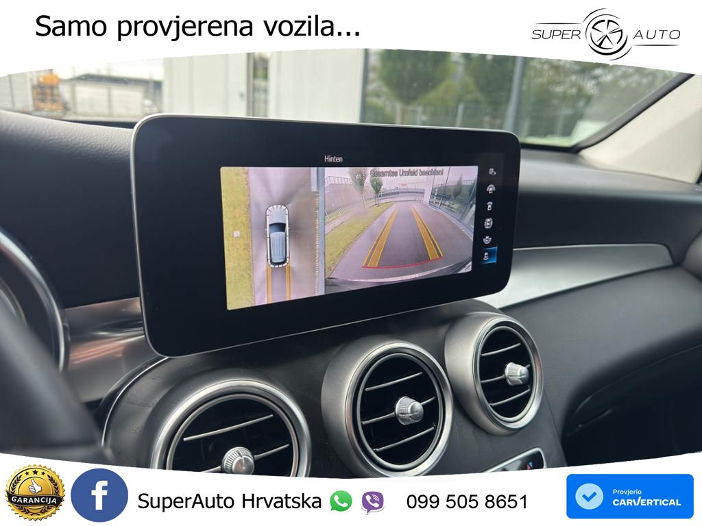 Mercedes GLC 220d (194 KS) 4MATIC G-TRONIC LED+GR SJED+ACC